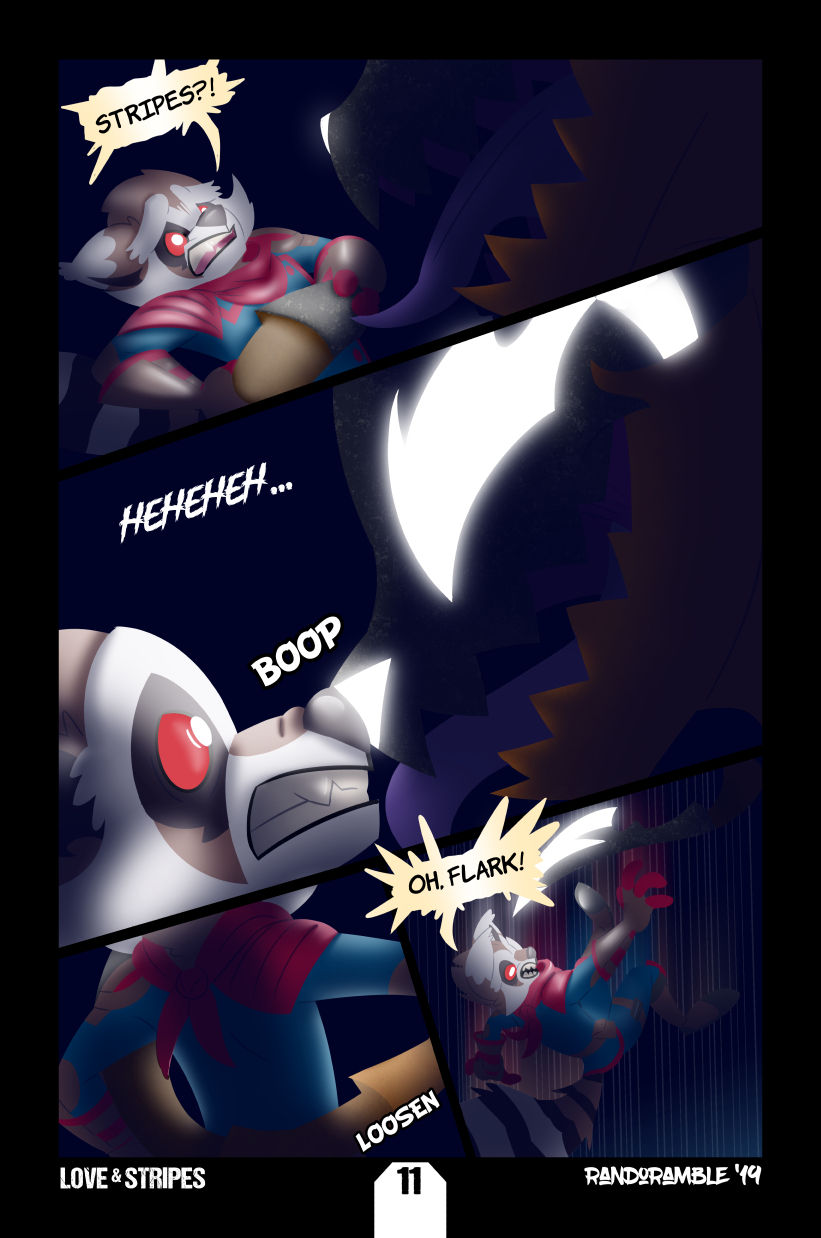 Love & Stripes page 12 full