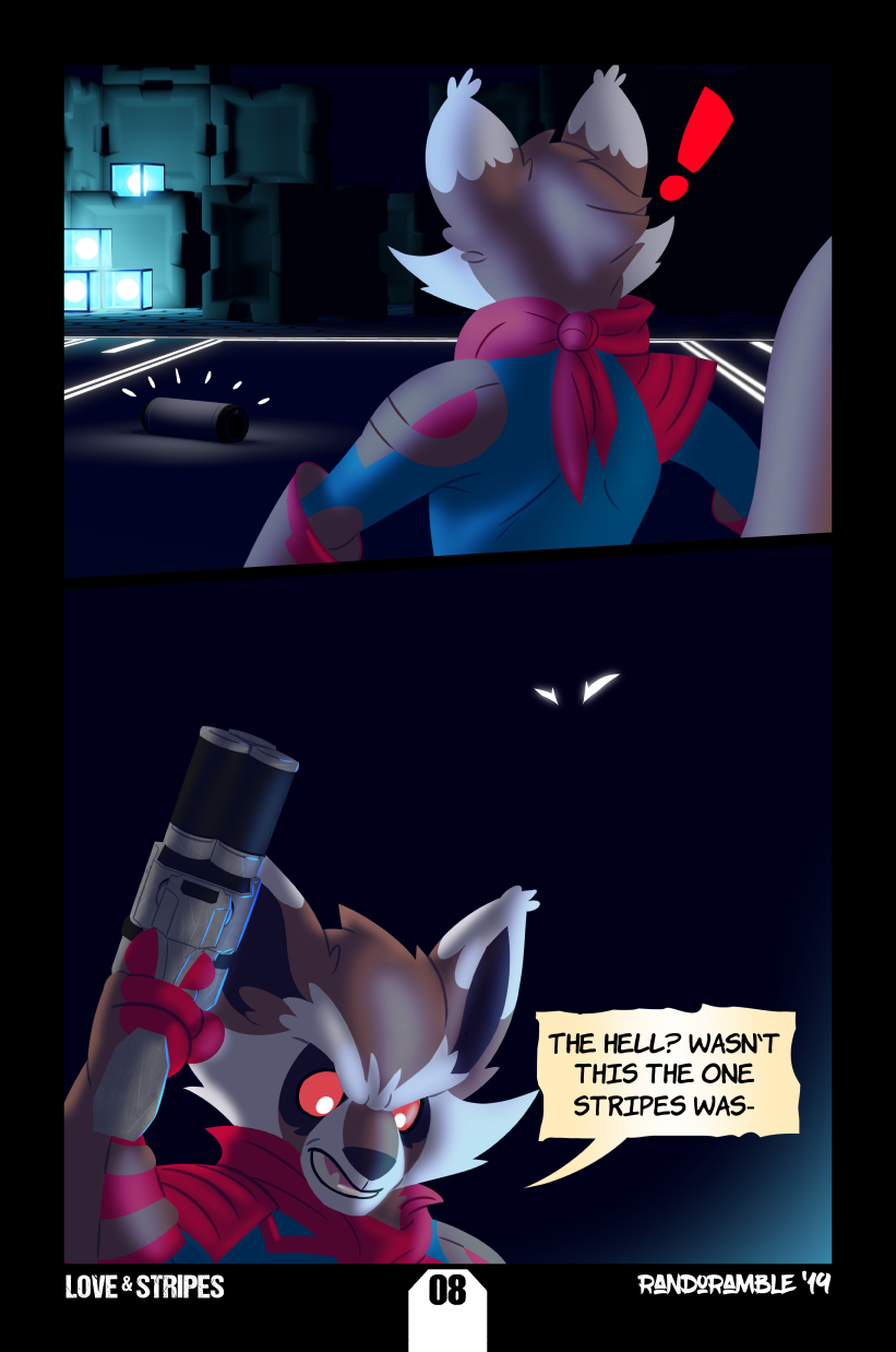 Love & Stripes page 9 full