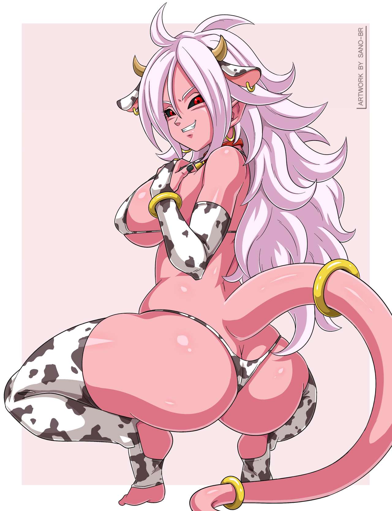 Majin 21 - Cowgirl page 1 full