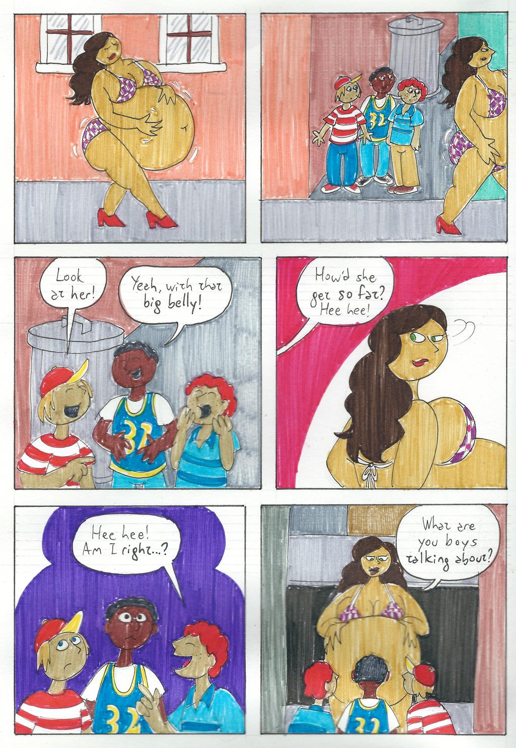 The Voracious Visit page 1 full