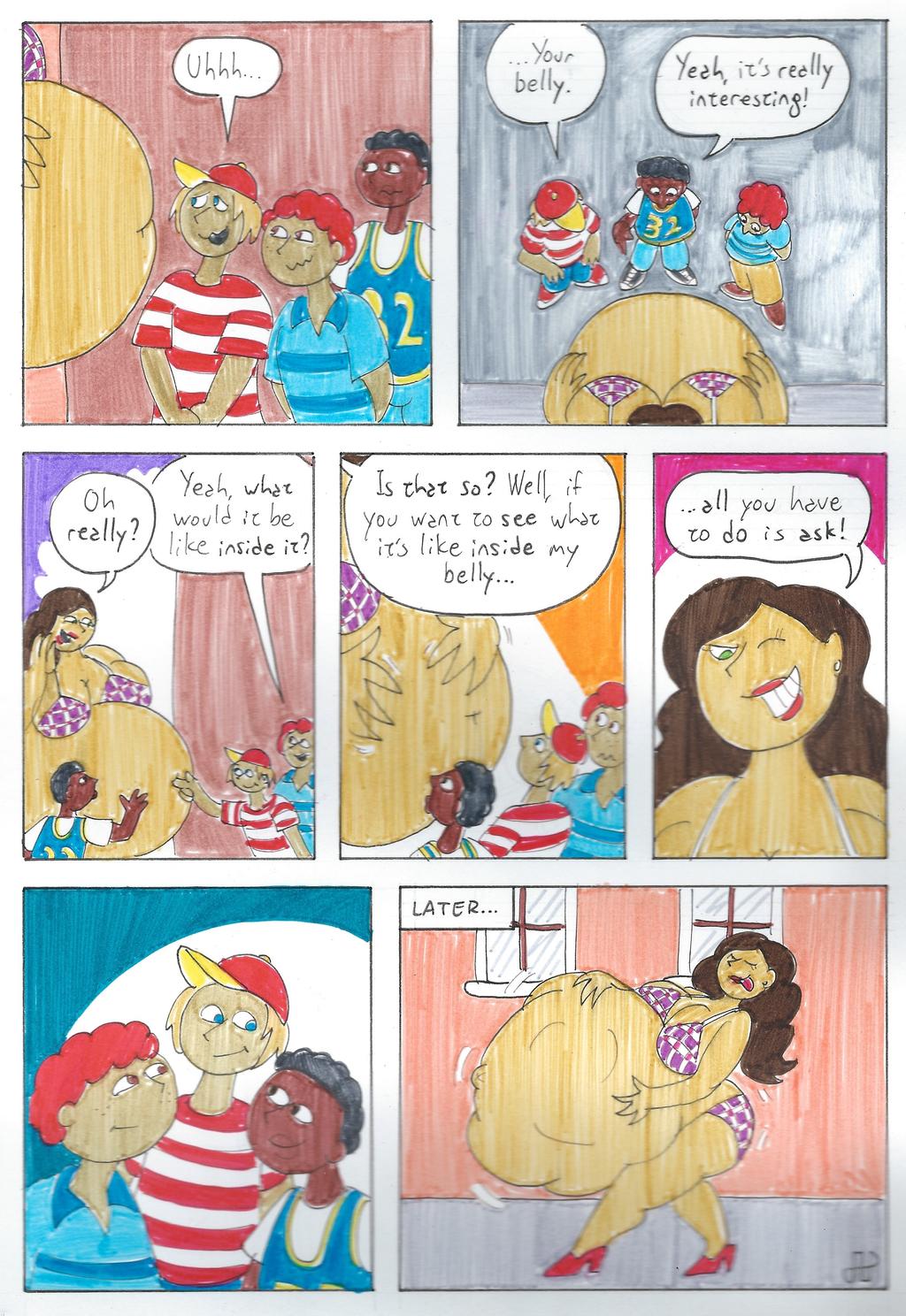 The Voracious Visit page 2 full