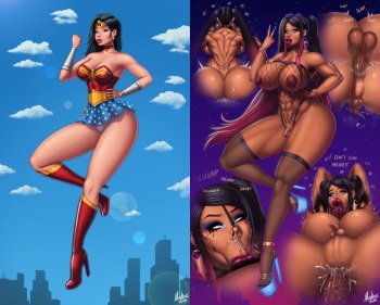 [Albatross] Wonder Woman  cover