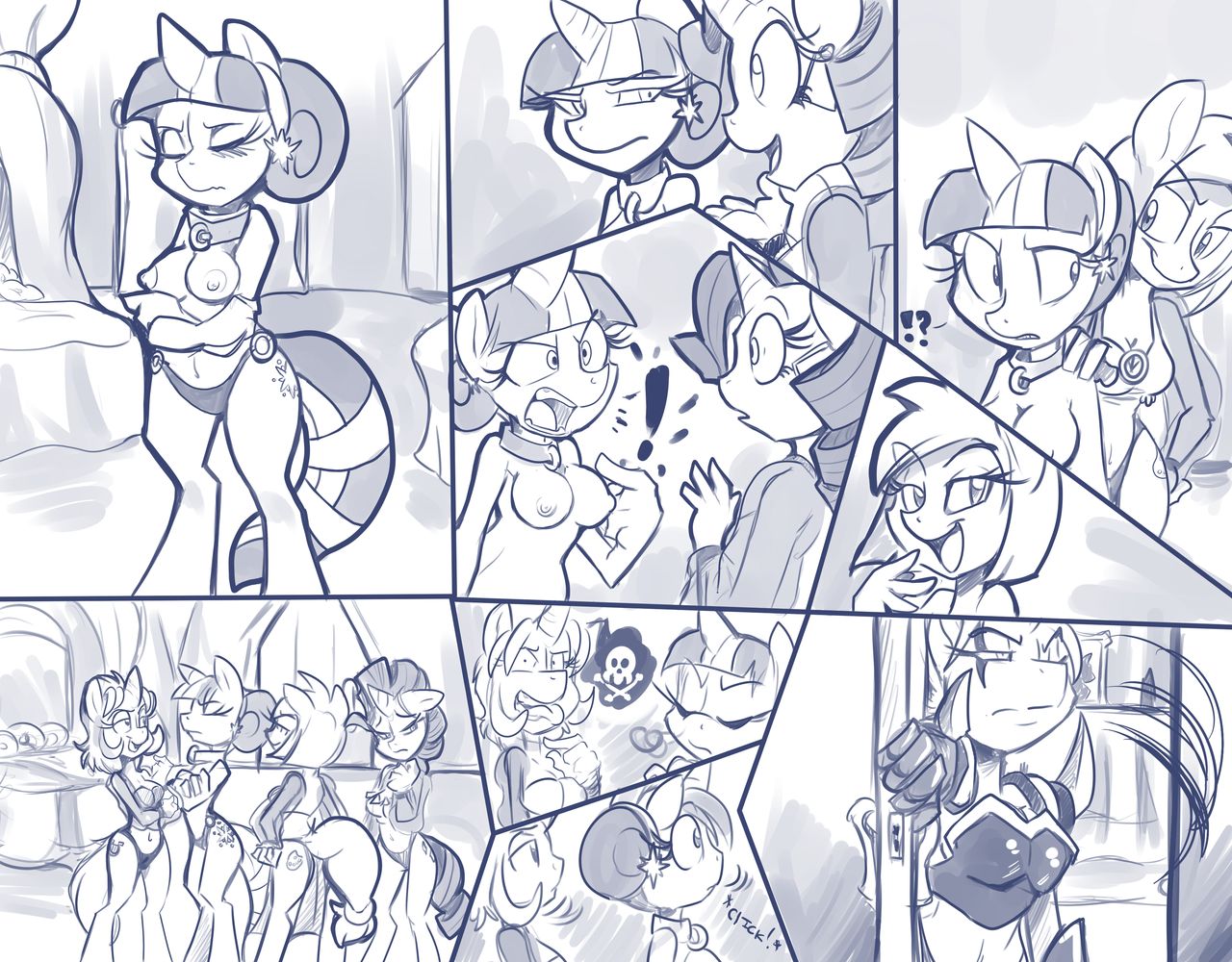 My Little Slave page 12 full