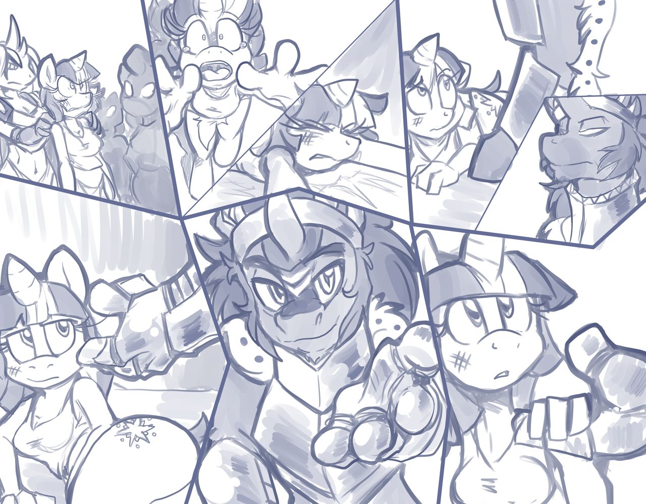 My Little Slave page 6 full