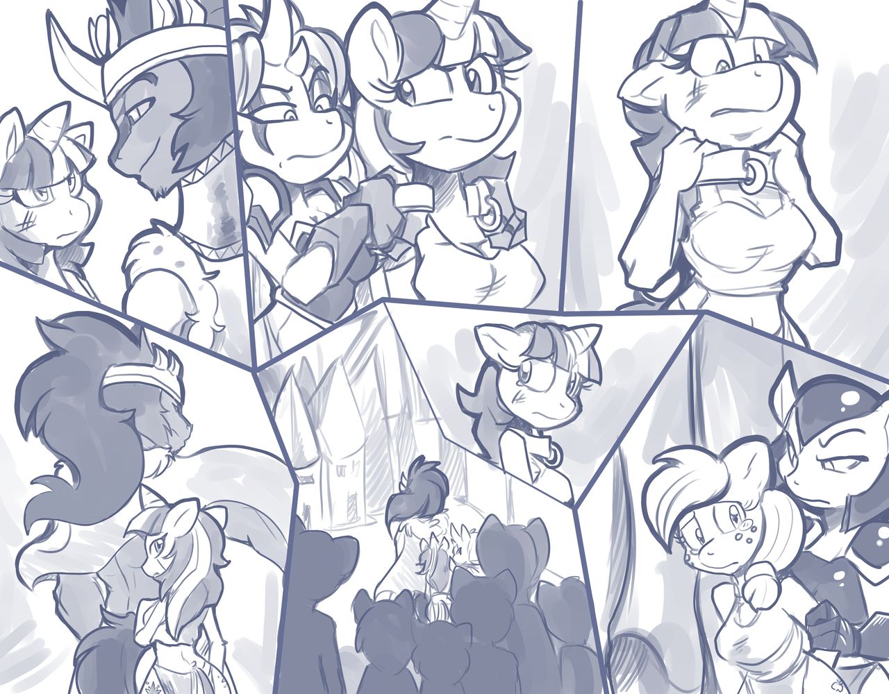 My Little Slave page 7 full