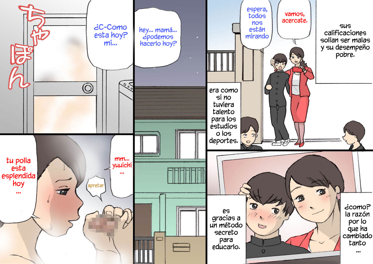 Okaa-san wa Homete Nobasu Kyouiku Houshin page 2 full