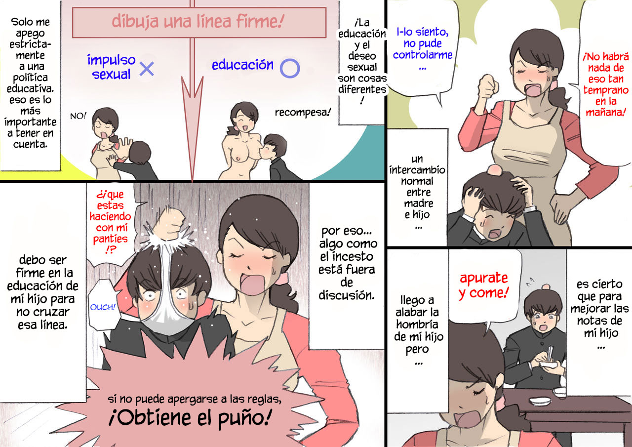 Okaa-san wa Homete Nobasu Kyouiku Houshin page 9 full