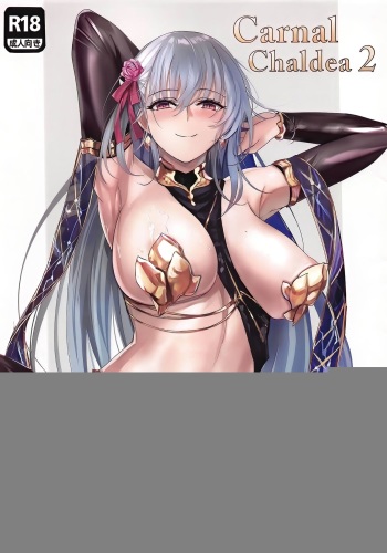 (COMIC1☆15) [Kuro Queen (Misaka12003)] Carnal Chaldea 2 (Fate/Grand Order) [English] [AZXTranslations] cover