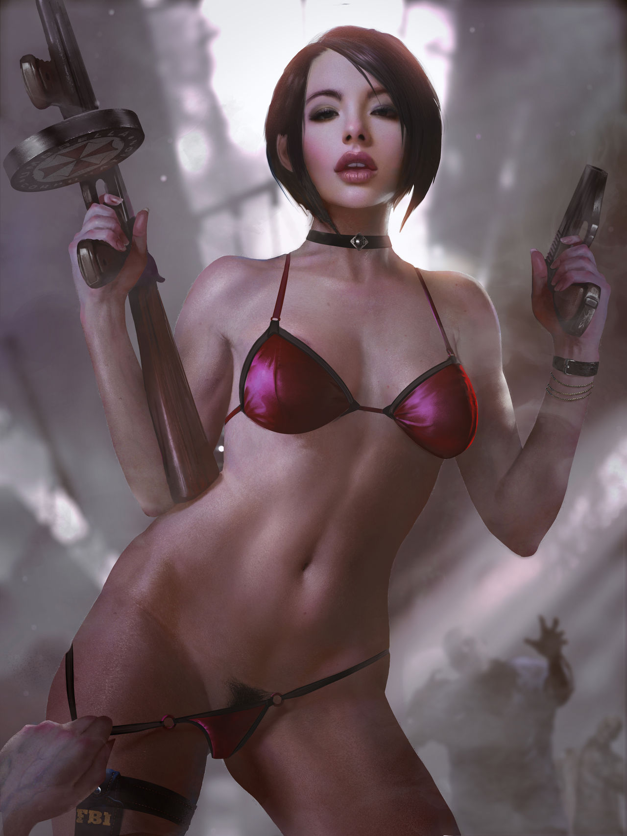 Shikarii - Ada Wong page 6 full