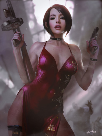 Shikarii - Ada Wong cover