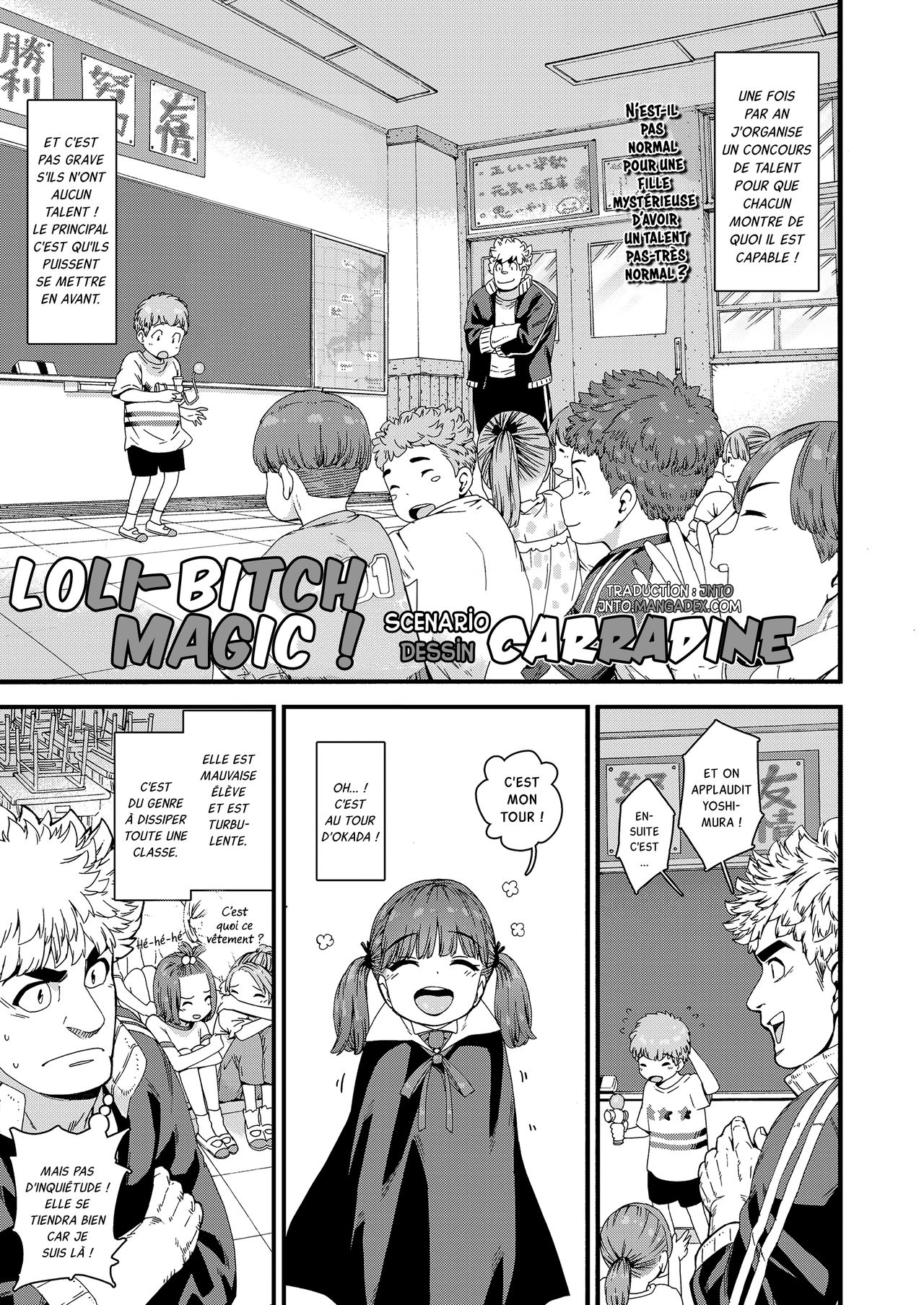 Loli-Bitch Magic ! page 1 full