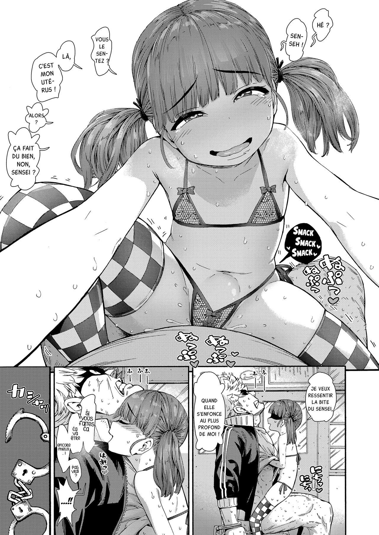 Loli-Bitch Magic ! page 11 full
