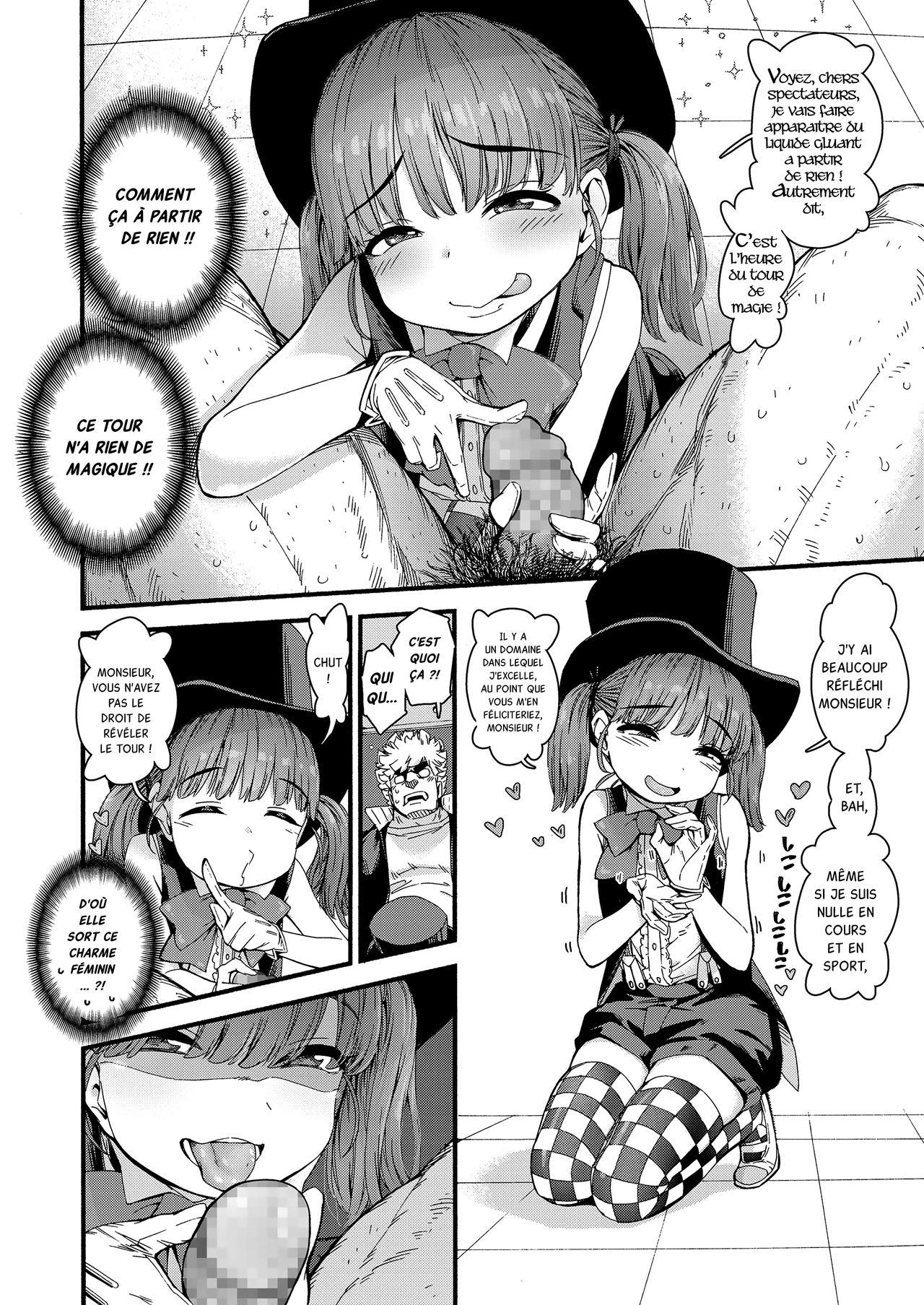 Loli-Bitch Magic ! page 4 full