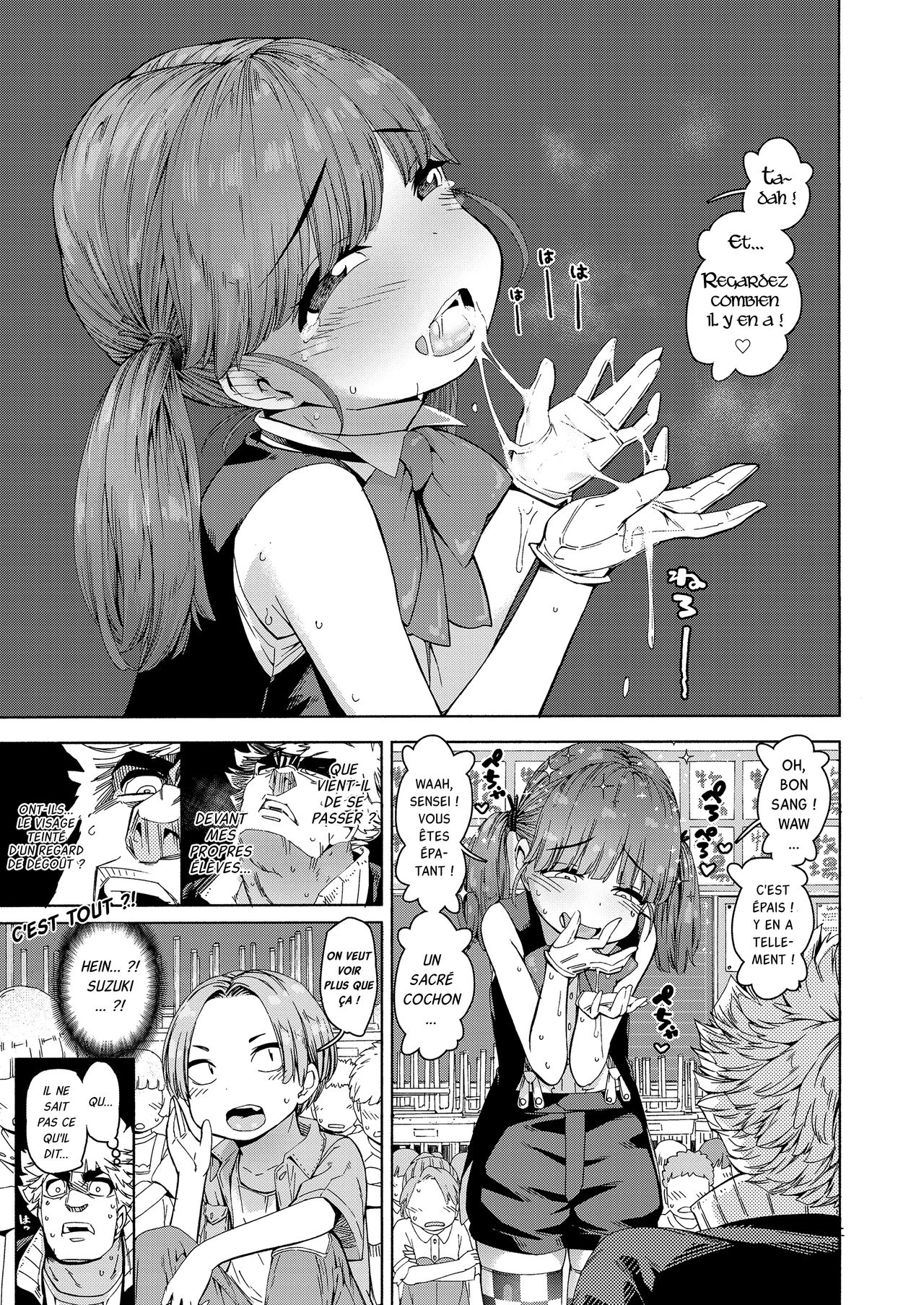 Loli-Bitch Magic ! page 7 full