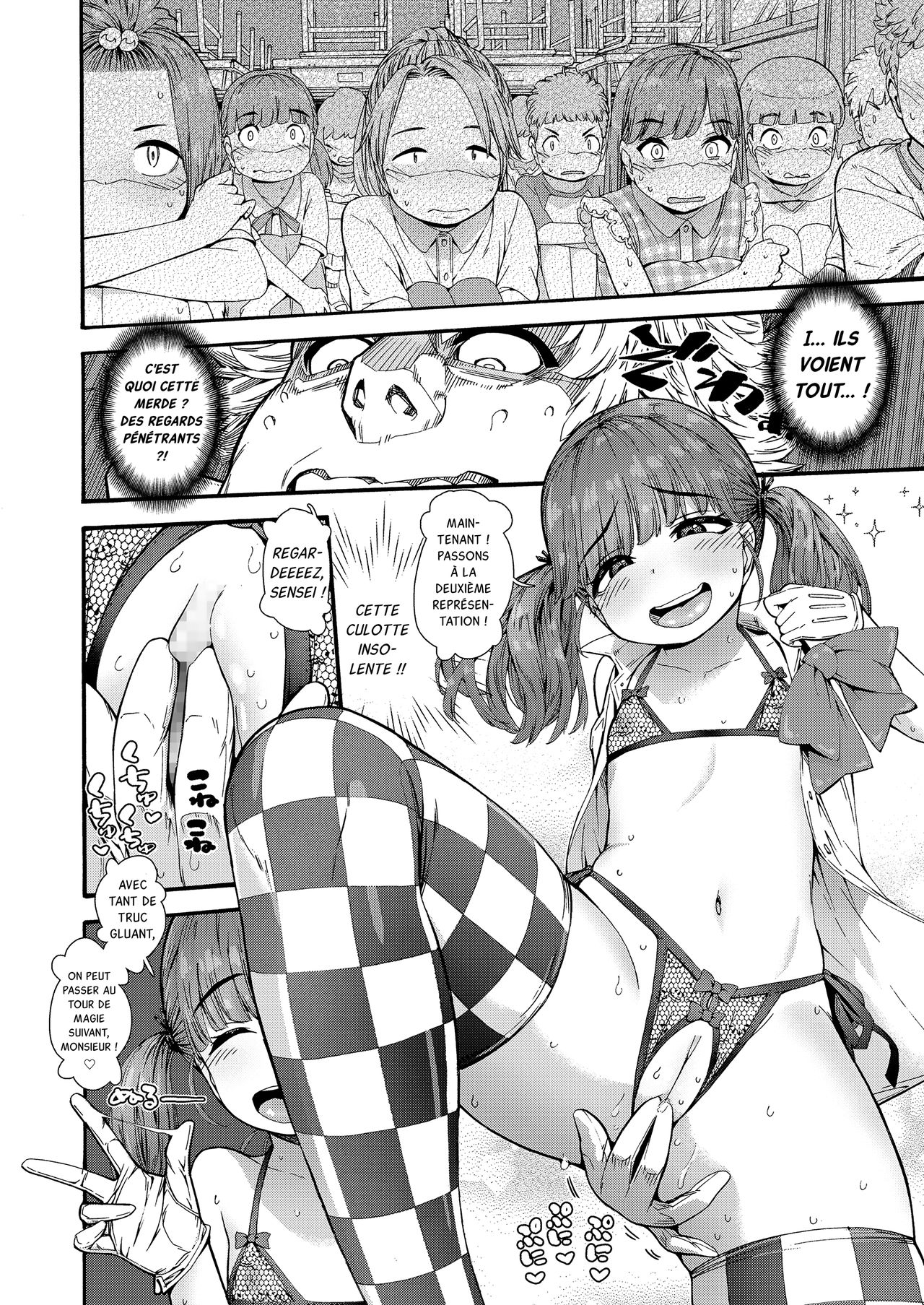 Loli-Bitch Magic ! page 8 full