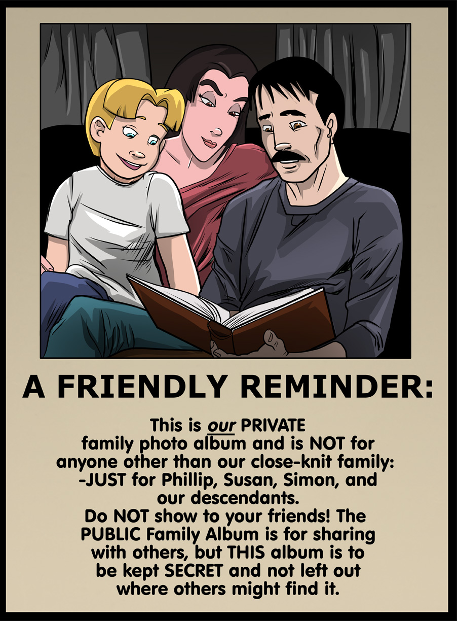 Secret Miller Family Files page 2 full