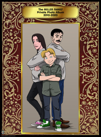 [Everfire] Secret Miller Family Files[ENG] cover
