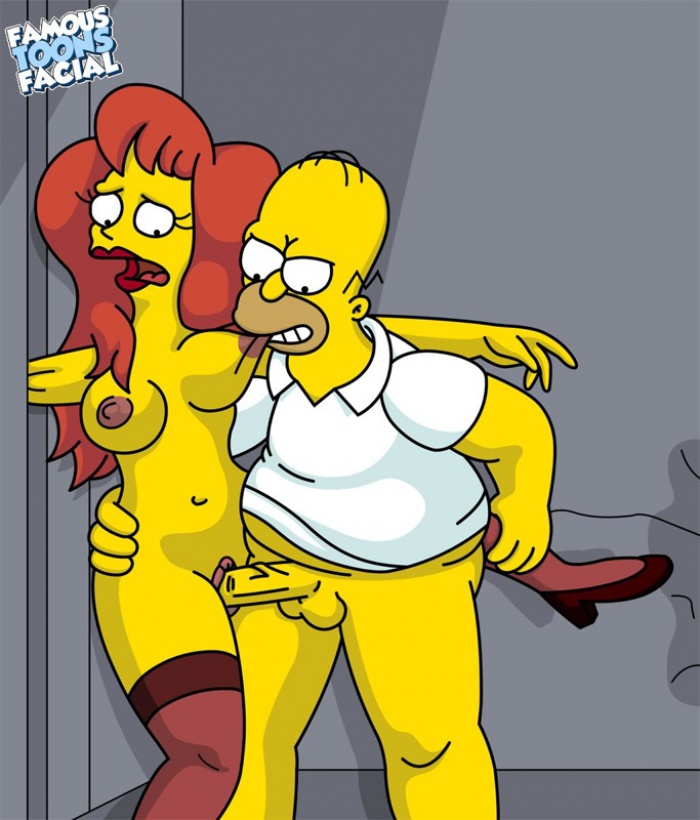 Homer Fucks Assistant Mindy Simmons page 10 full