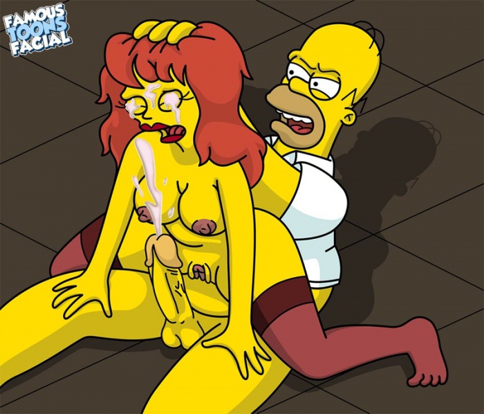 Homer Fucks Assistant Mindy Simmons page 12 full