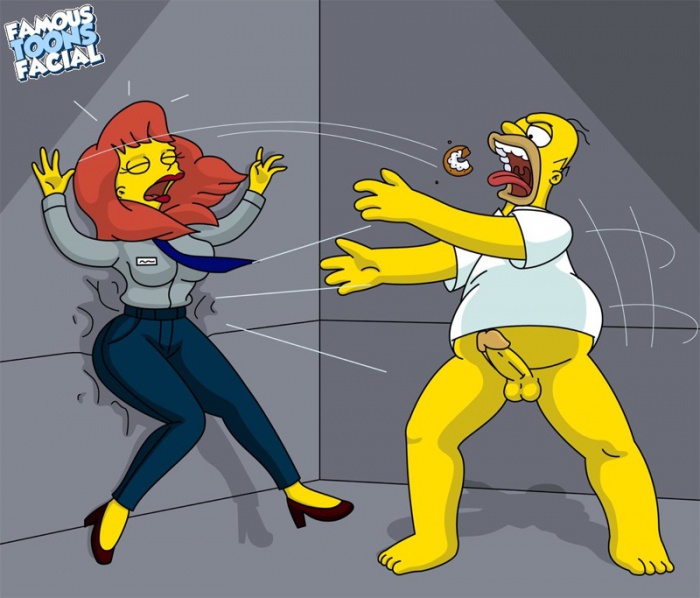 Homer Fucks Assistant Mindy Simmons page 4 full