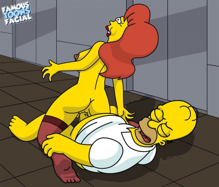 Homer Fucks Assistant Mindy Simmons page 8 full