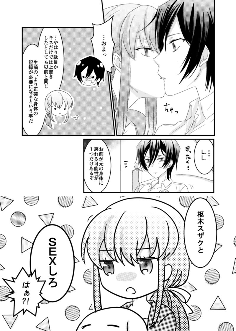 Fukkatsugo no Lelouch ga Nazo no Jiko de Onnanoko ni Nacchatta Hon page 5 full