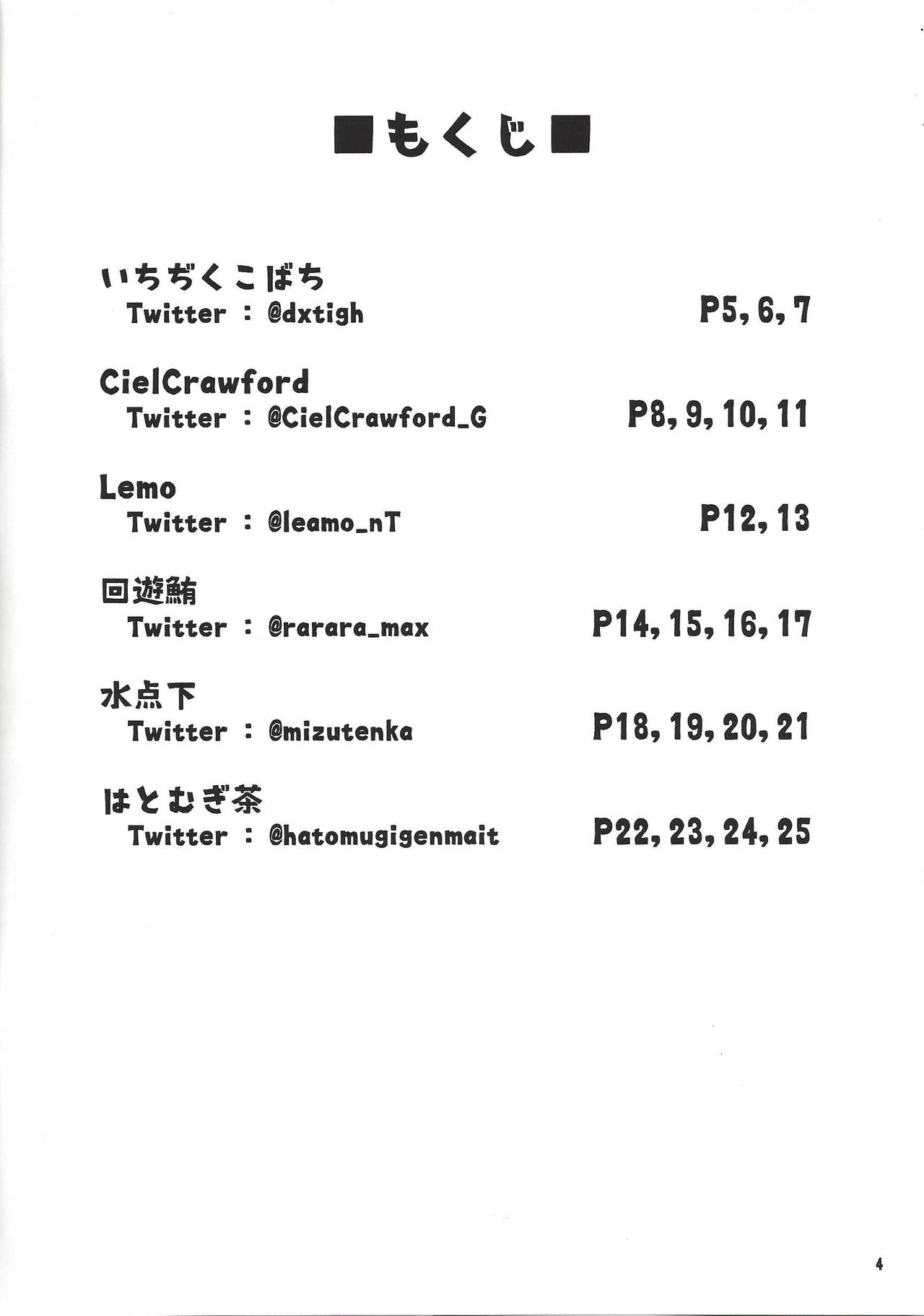 Rakuen chōsa kiroku Side: B page 3 full