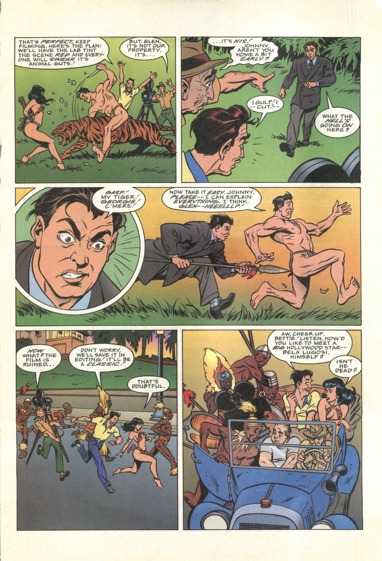 Bettie Page Comics 1 page 11 full