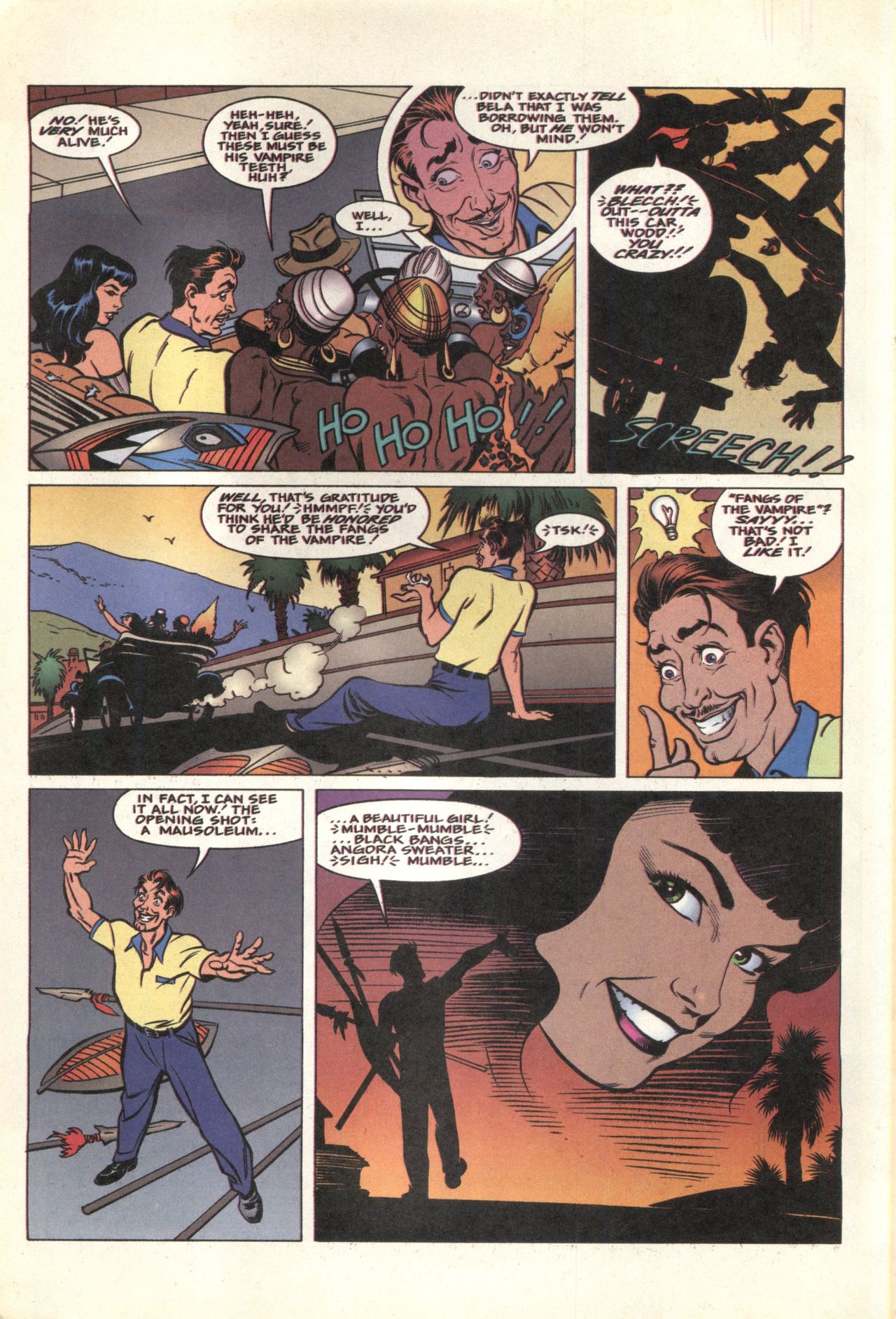 Bettie Page Comics 1 page 12 full
