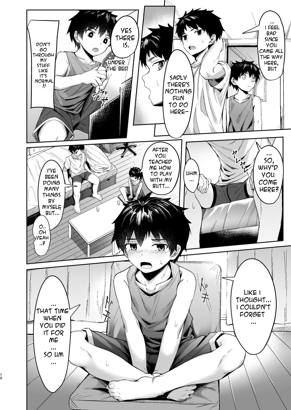 Give and Take page 9 full