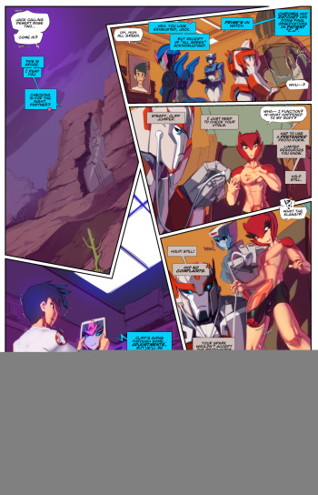 [Fred Perry] Whutt Whutt in the Autobutt (Transformers) [Ongoing] cover