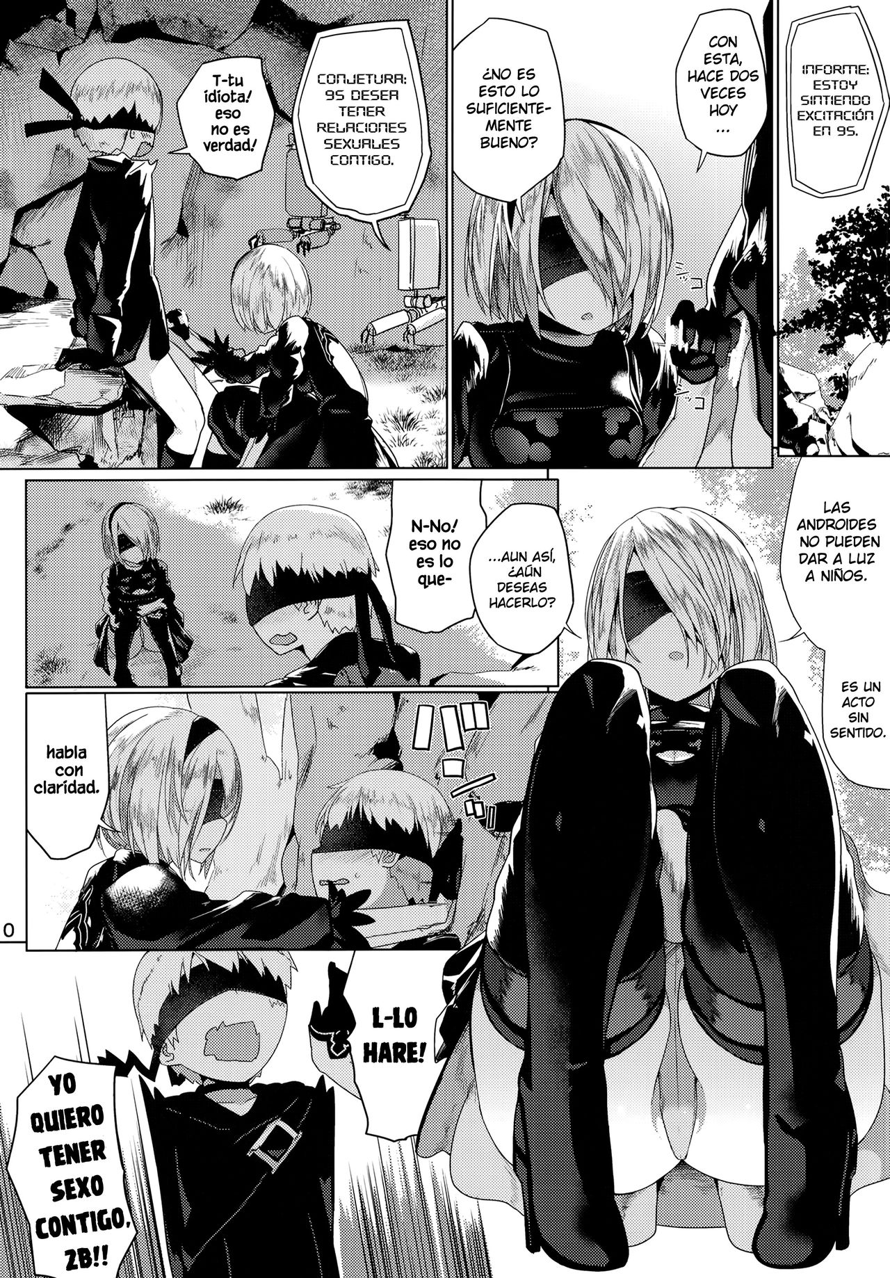 Android no Ecchi na Yatsu | Horny Androids page 11 full