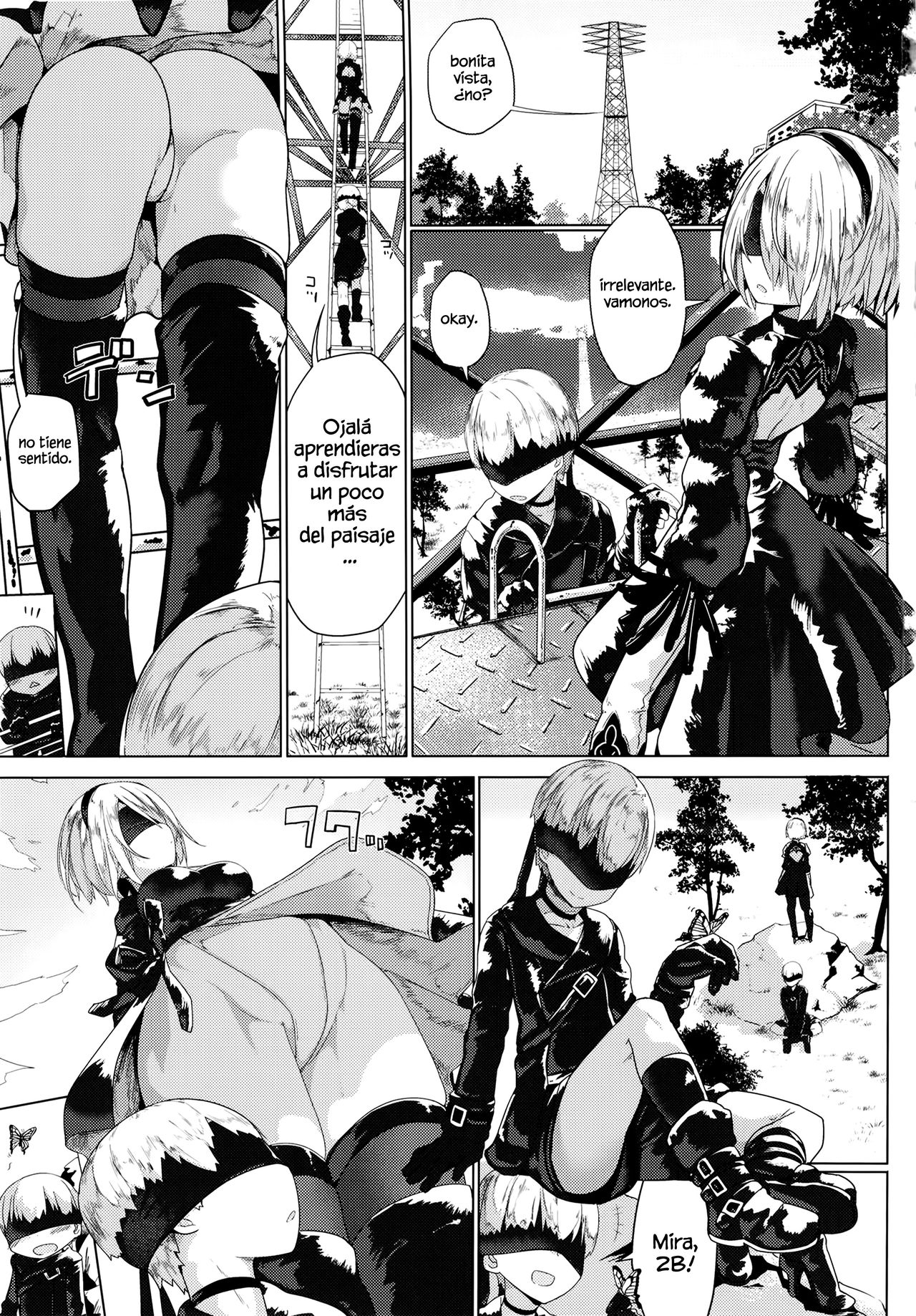 Android no Ecchi na Yatsu | Horny Androids page 2 full