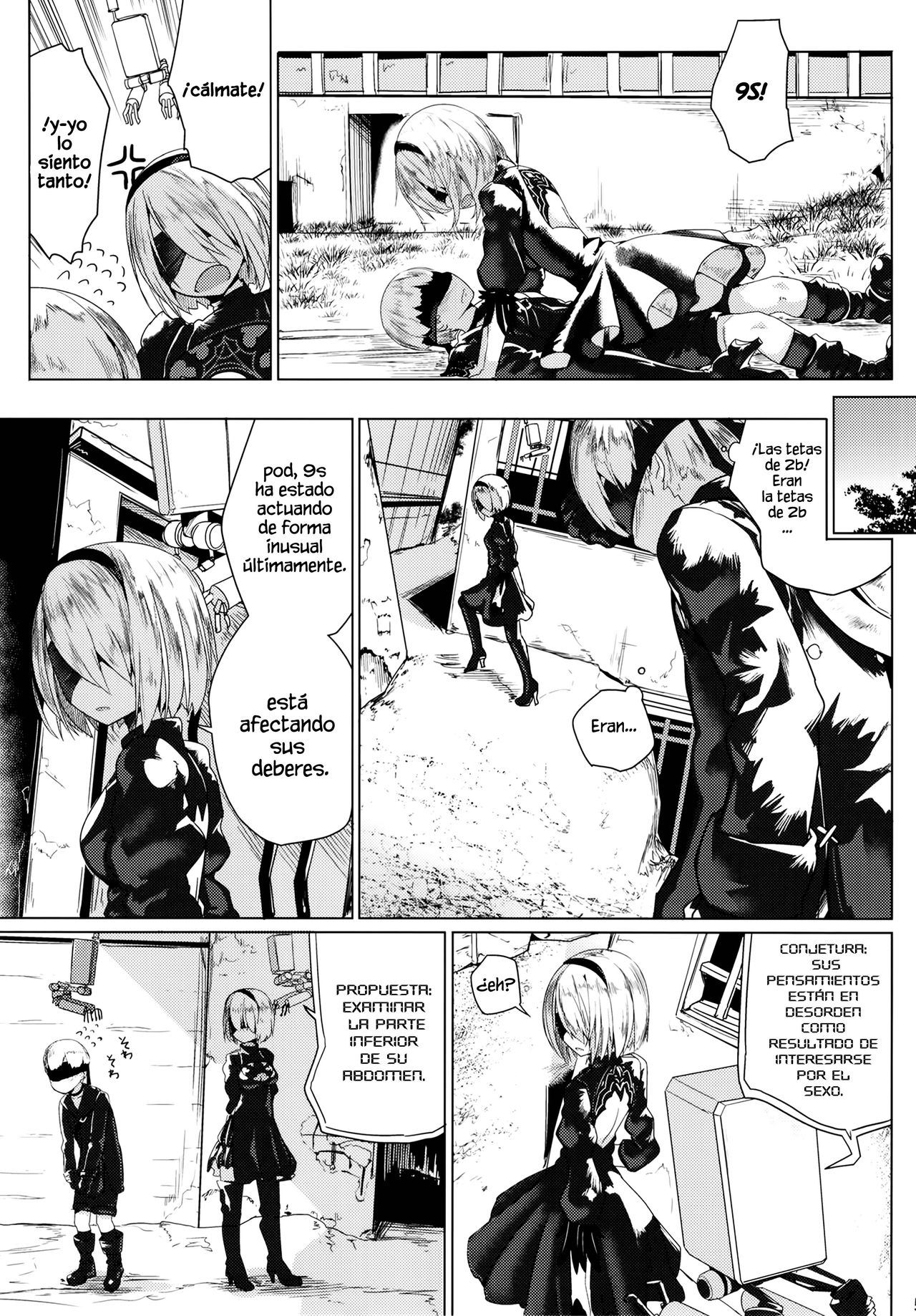 Android no Ecchi na Yatsu | Horny Androids page 6 full