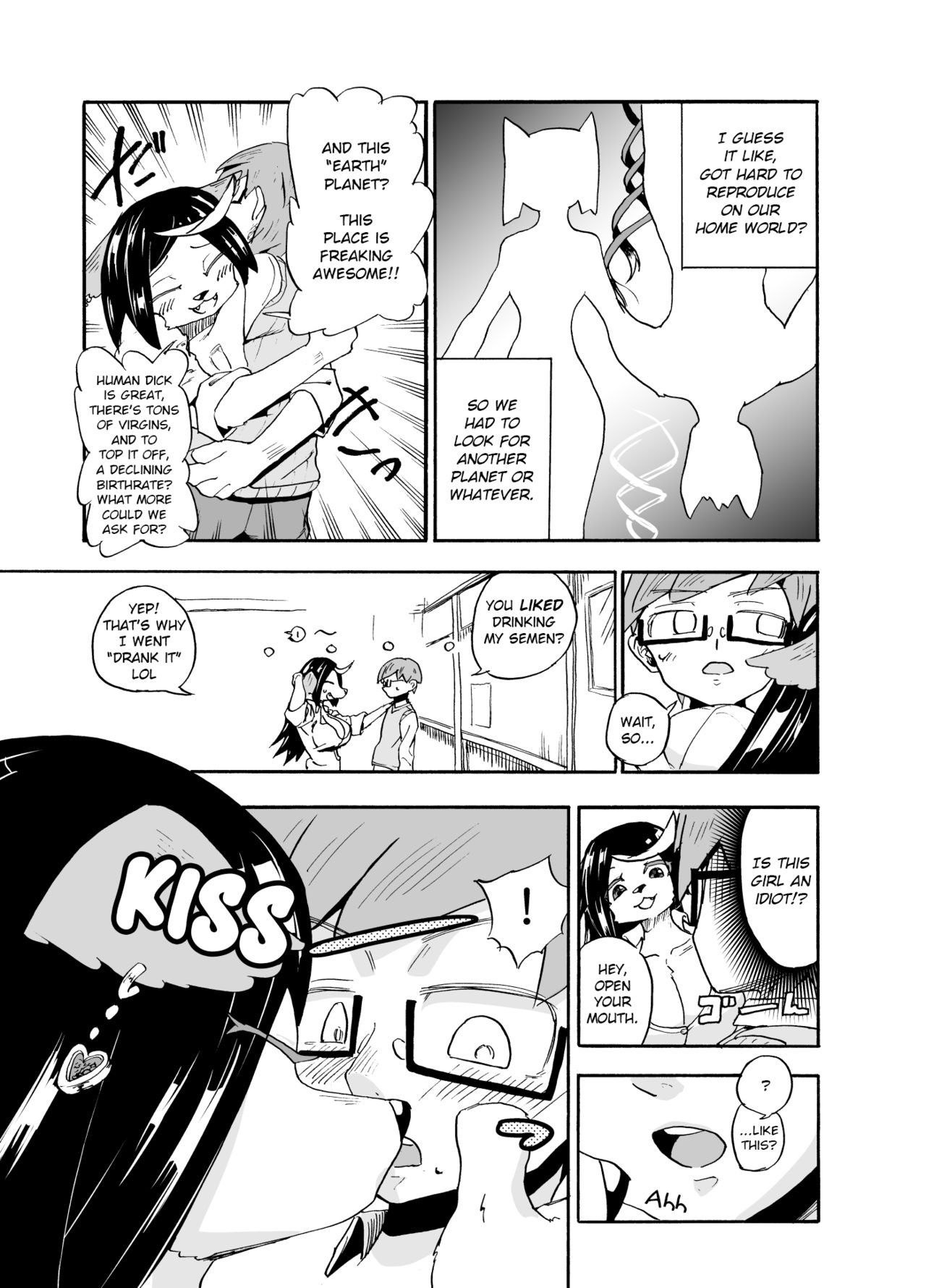 Iseijin no Hanshoku Nikki 1 | Furrian Propagation Log 1 page 11 full