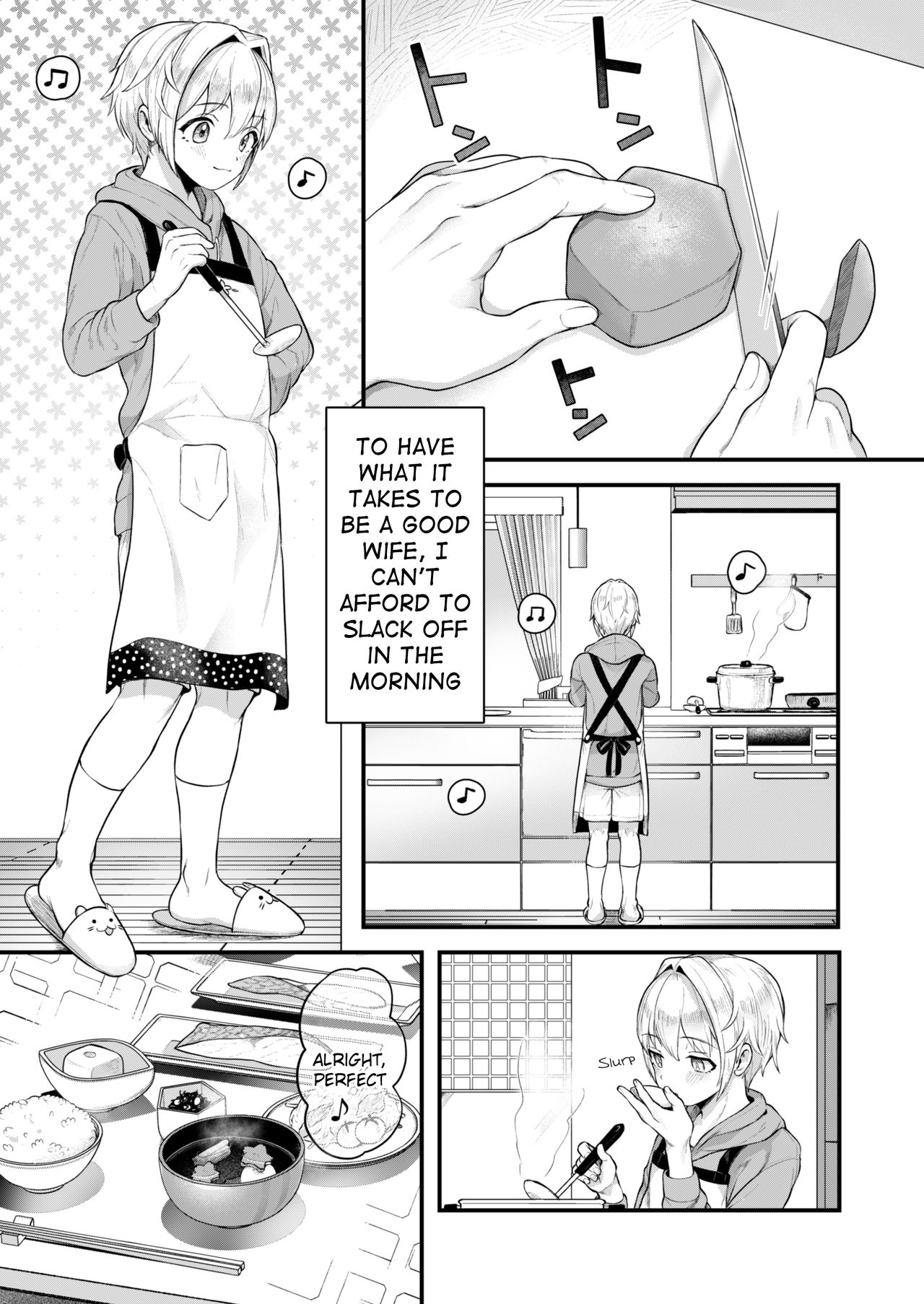 Datte Boku, Danna-sama no Oyome-san desu kara page 10 full