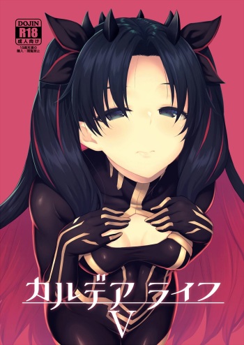 [Hirojuu Renshuuchou (Hiroya)] Chaldea Life V (Fate/Grand Order) [English] [LAYON] cover