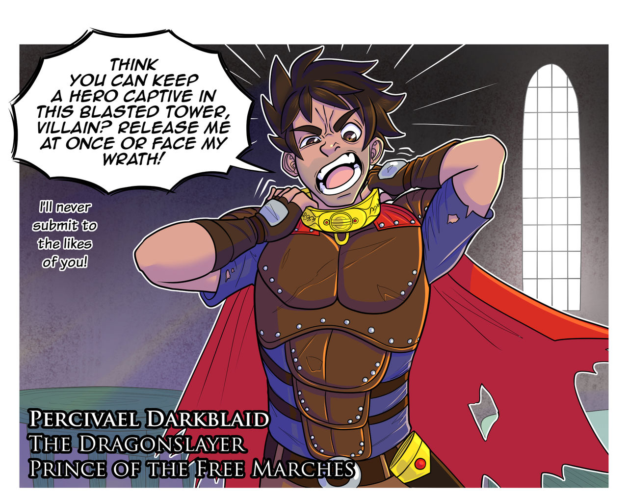 Rehabilitation of a Hero page 1 full