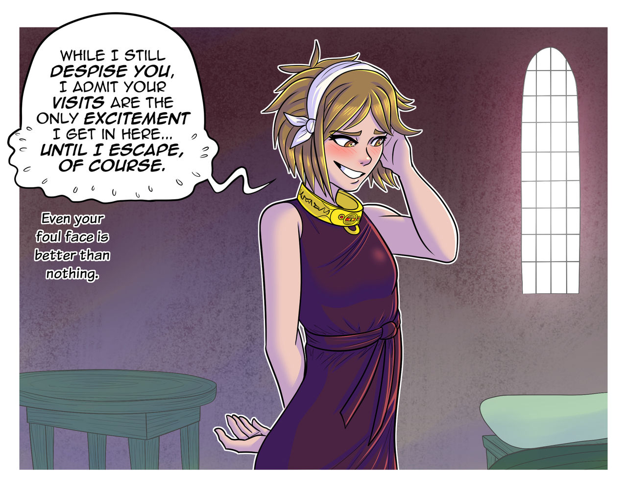 Rehabilitation of a Hero page 4 full