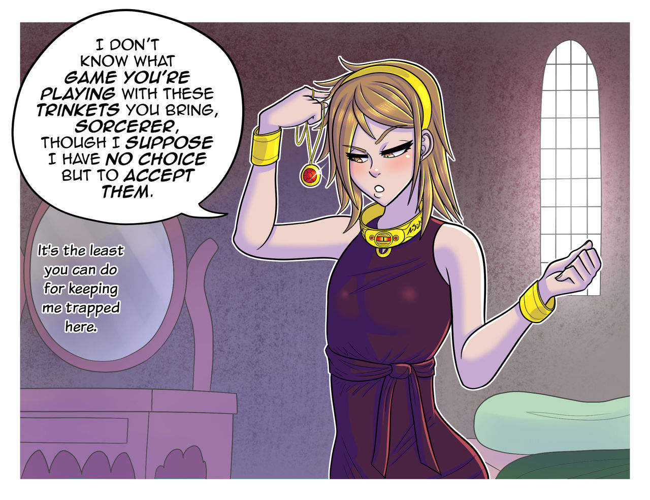 Rehabilitation of a Hero page 5 full