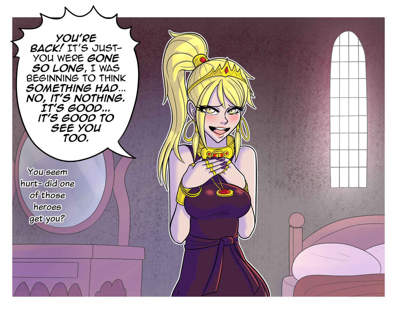 Rehabilitation of a Hero page 7 full