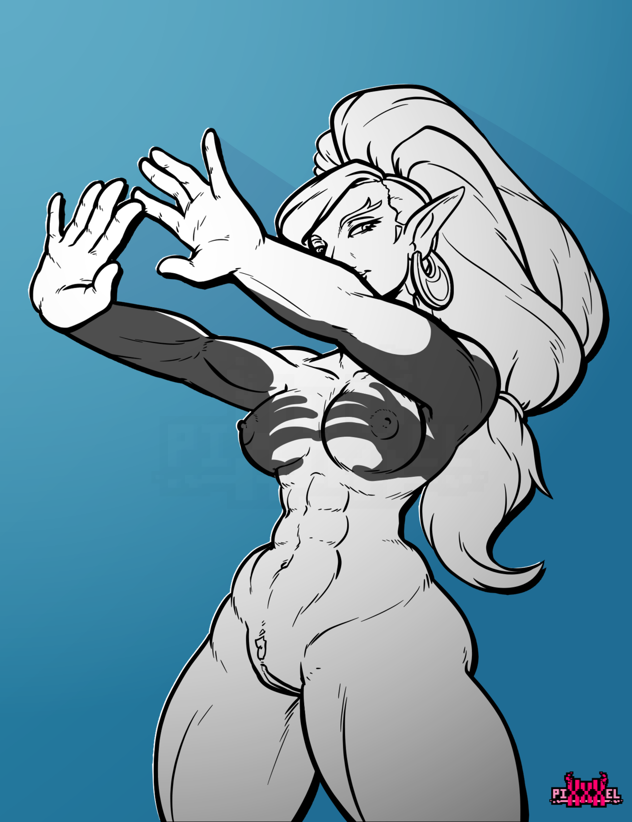 ARTIST pixxxel page 10 full