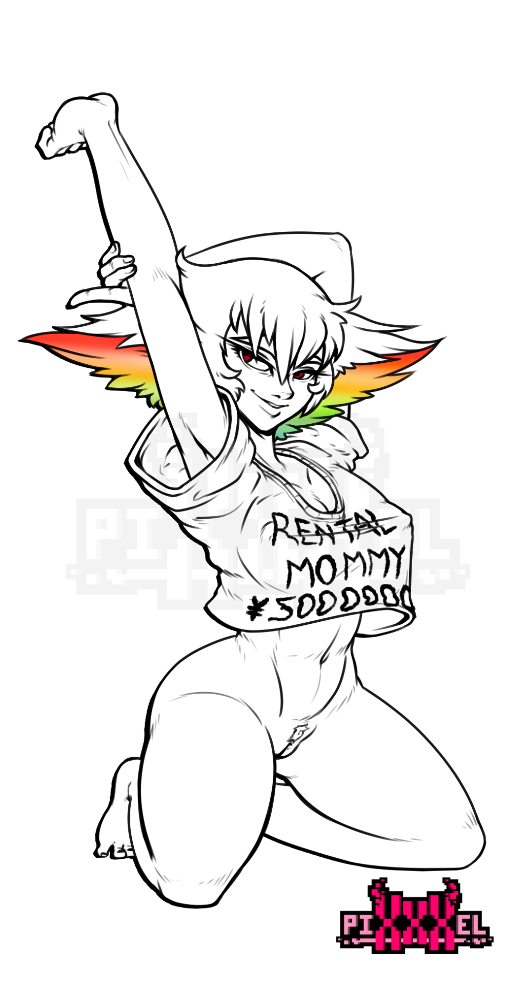 ARTIST pixxxel page 9 full