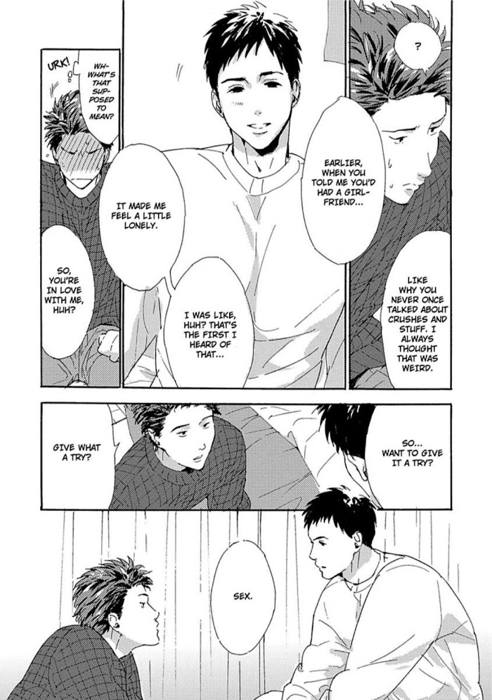 Osorubeki Nonke | The Straight Guy Of Choice page 11 full