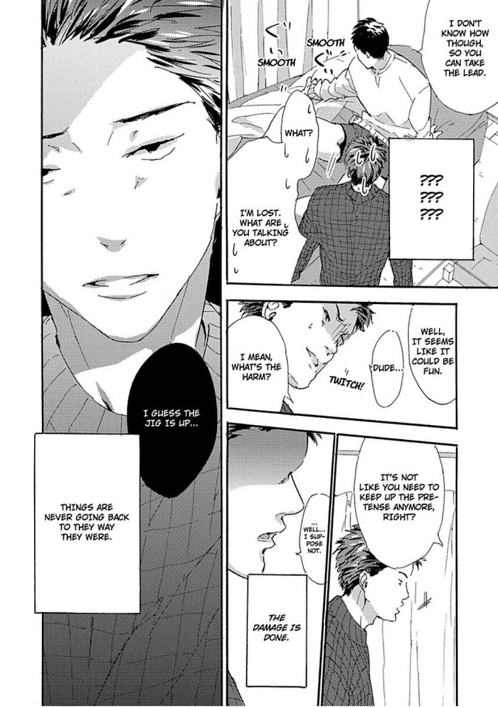 Osorubeki Nonke | The Straight Guy Of Choice page 12 full