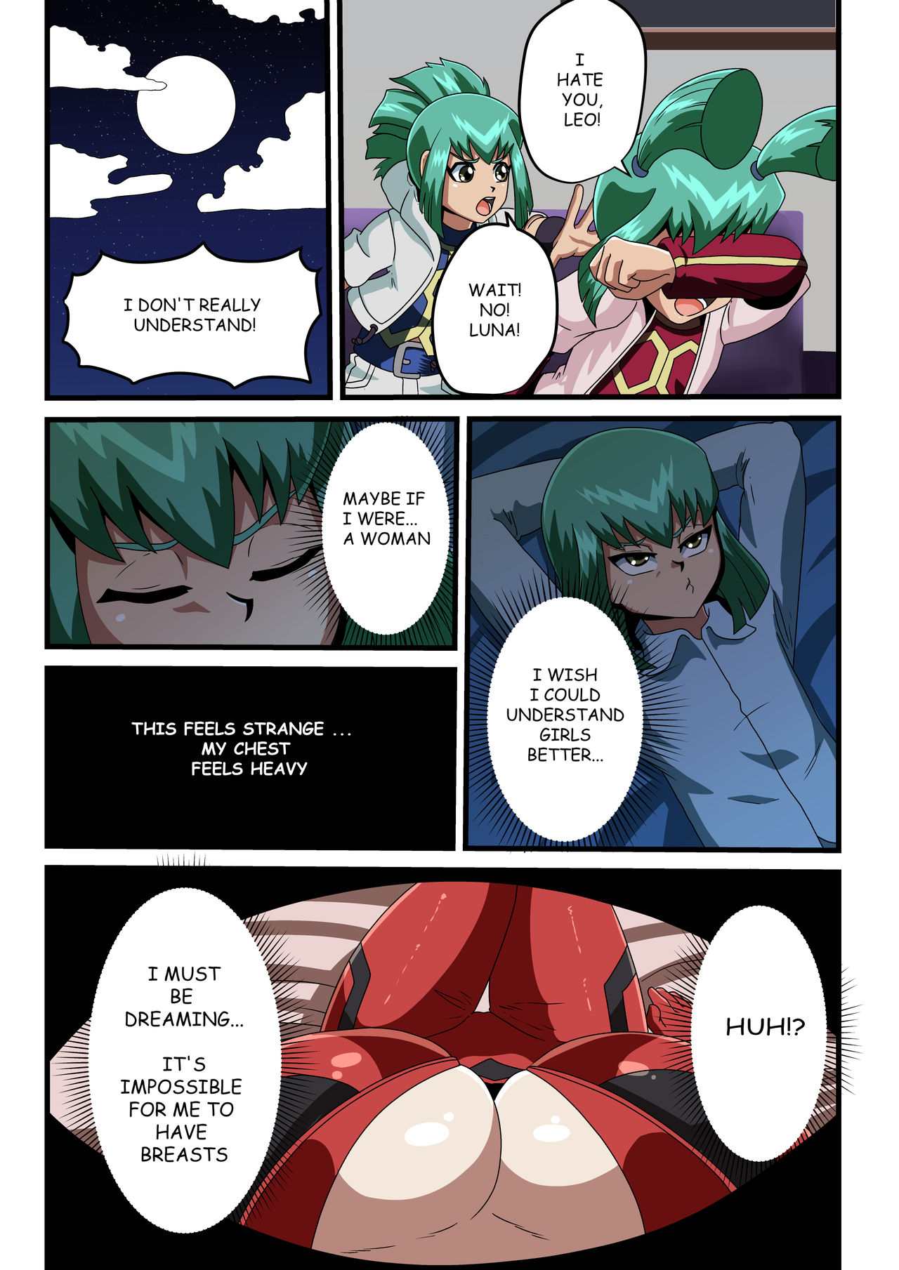Bodyswap Duel Series page 9 full