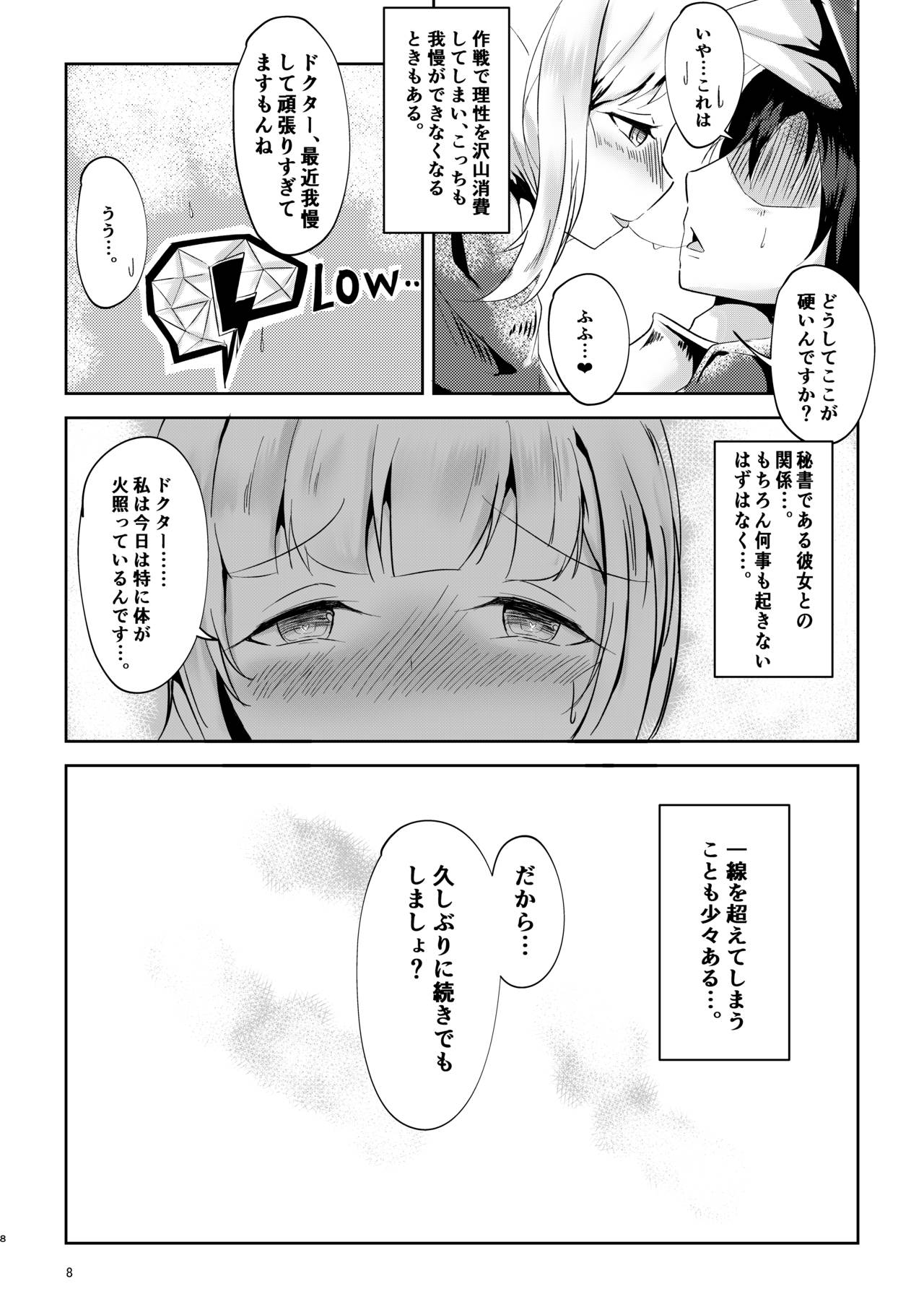 Majime  na Kanojo no Souai Bolt page 8 full