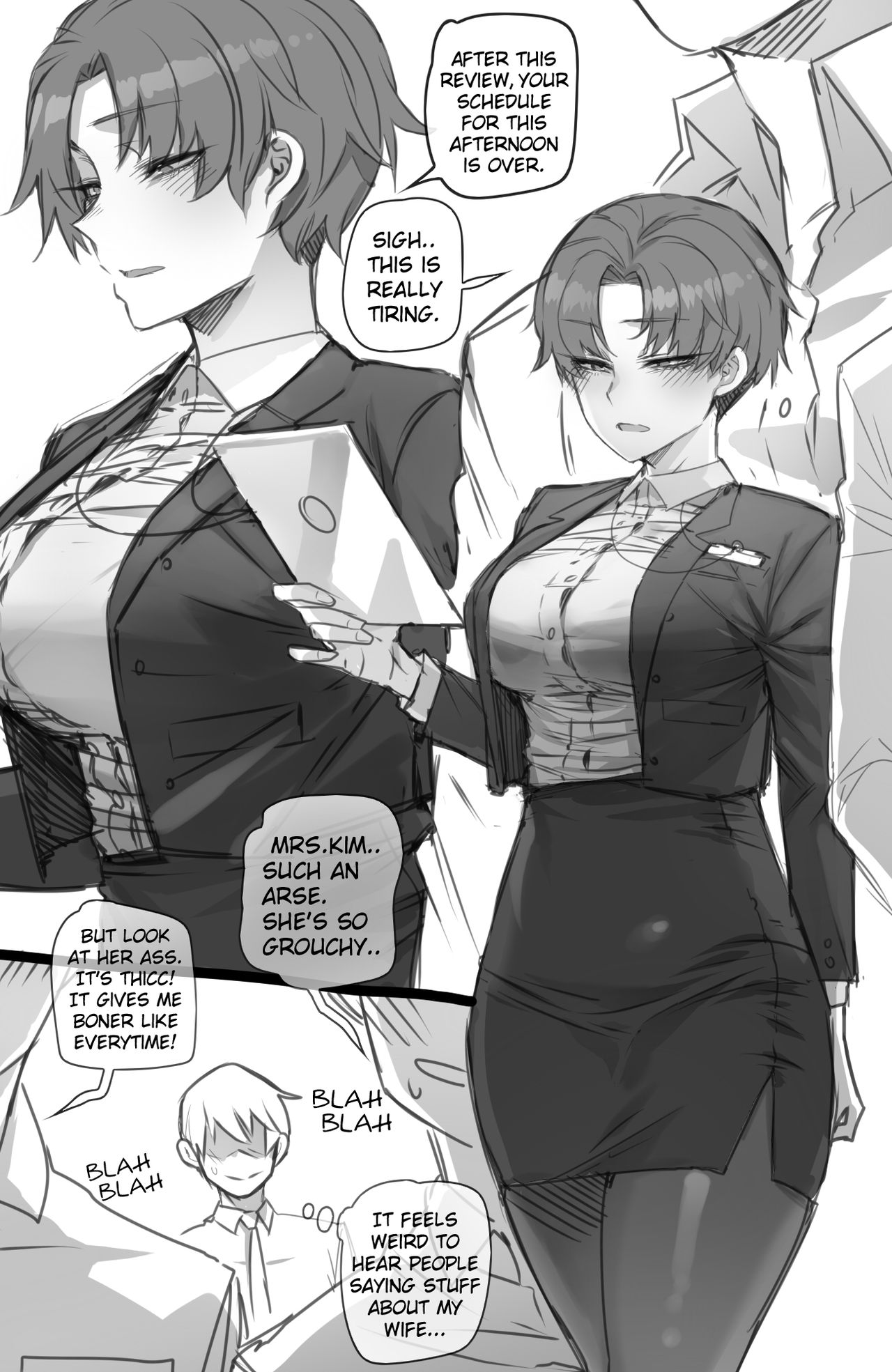 strict wife page 1 full