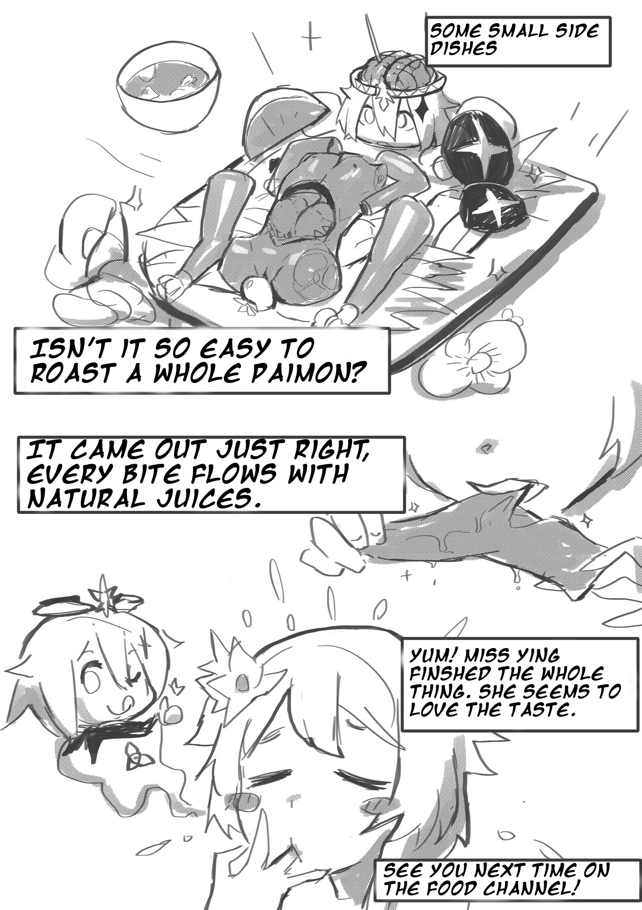 派蒙美食  | Paimon Food page 5 full
