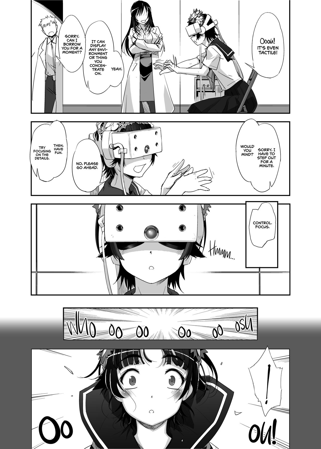 Toaru Kagaku de Shokushu Yuugi | A Certain Scientific Tentacle Game page 3 full